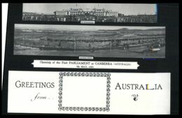 (I 11) Australia - ACT - Canberra Parliament House Opening (repro) (2900) - Canberra (ACT)