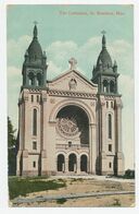 Canada Manitoba (Man) - St. Boniface - The Cathedral - Altri & Non Classificati