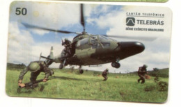 (I 15) Phonecard - Carte De Téléphone - Helicopter - Armee
