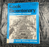 (book 12/8/2020) Australia - Cook Bicentenary Celebration Souvenir - 23 X 18 Cm - Weight 125 G (1969) - Andere & Zonder Classificatie
