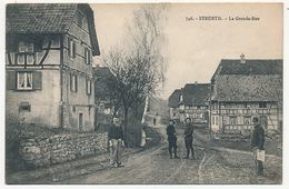 CPA - STRUETH (Haut Rhin) - La Grande Rue - Sonstige & Ohne Zuordnung