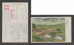 JAPAN WWII Military Nanjing Guanghua Picture Postcard CENTRAL CHINA WW2 MANCHURIA CHINE MANDCHOUKOUO JAPON GIAPPONE - 1943-45 Shanghái & Nankín