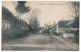 CPA - FULLEREN (Haut Rhin) - Rue Principale - Dannemarie