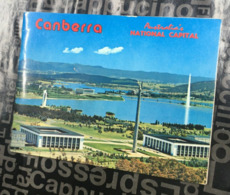 (Booklet 95) Australia - ACT - Canberra (mini Tourist Book) - Canberra (ACT)