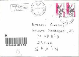 LETTER REGISTERED 2010 - Cartas & Documentos