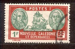 Neukaledonien - Nouvelle-Caledonie Et Dependances 1928 - Michel 156 O - Oblitérés