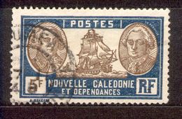 Neukaledonien - Nouvelle-Caledonie Et Dependances 1928 - Michel 165 O - Oblitérés