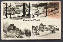 Germany, Klingenthal, Multi View.1957. - Klingenthal