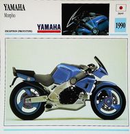 " YAMAHA Morpho 1000cc 1990"   Collection Fiche Technique Edito-Service S.A. - Verzamelingen