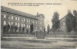 Nechin   *  Monastère De N.D. Des Anges De Tourcoing - Côté Est Avec Vue Sur Le Jardin St.-Joseph - Estaimpuis