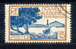 Neukaledonien - Nouvelle-Caledonie Et Dependances 1928 - Michel 141 O - Oblitérés