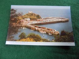 VINTAGE UK NORTH DEVON: ILFRACOMBE Harbour And Lantern Hill Colour Cotman - Ilfracombe