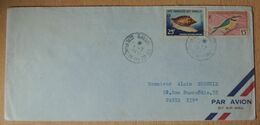 1963 - Lettre De Djibouti Pour Paris - FRAIS DE PORT A PREVOIR - Lettres & Documents