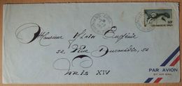 1963 - Lettre De Djibouti Pour Paris - FRAIS DE PORT A PREVOIR - Cartas & Documentos