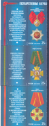 2013. Russia, Awards Of Russia, 3v With Labels, Mint/** - Nuevos