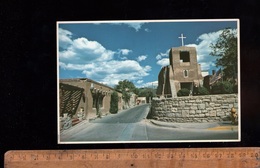 Santa Fe New Mexico : San Miguel Mission Oldest Church In USA - Santa Fe