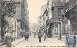 Saint Chamond    42       Rue De La République       2  (voir Scan) - Saint Chamond
