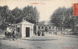 Saint Chamond    42       Extérieur De La Gare    (voir Scan) - Saint Chamond