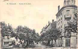 Saint Chamond       42       Avenue De La Gare .     (voir Scan) - Saint Chamond