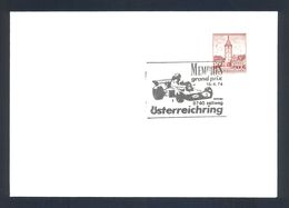 AUSTRIA - Cover With Nice Commemorative Cancel. Topic Car - Other & Unclassified