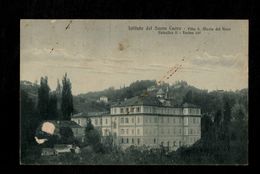 Cartolina Istituto Del Sacro Cuore Villa S. Maria Del Fiore Valsalice II - Gezondheid & Ziekenhuizen