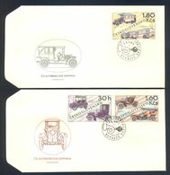 CZECHOSLOVAKIA 1969 - Lot Of Two Cover With Commemorative Cancel And Stamps - Andere & Zonder Classificatie