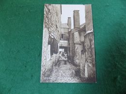 VINTAGE UK NORTH DEVON: CLOVELLY Fish Street Sepia Frith - Clovelly