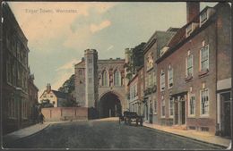 Edgar Tower, Worcester, 1912 - Boots Pelham Postcard - Worcester