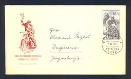 CZECHOSLOVAKIA 1957 - FDC - Nice Illustrated Cover With Commemorative Cancel And Stamp. - Otros & Sin Clasificación