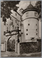 Torgau - S/w Schloss Hartenfels 4   Jagdtor - Torgau