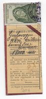 AOF - 1949 - TIMBRE Sur COUPON De MANDAT De GUINEE - Lettres & Documents