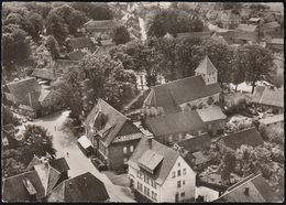 D-29386 Hankensbüttel - Ortsmitte - Cars - VW Käfer - Kirche - Luftbild - Aerial View - Dannenberg