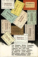 ALLEMAGNE - Carte Postale - Représentation De Tickets De Ravitaillements  - L 66929 - Monnaies (représentations)