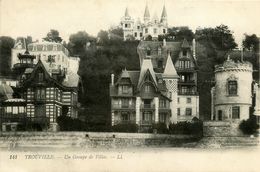 Trouville * Un Groupe De Villas - Trouville