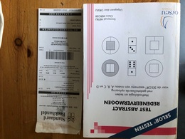 Test Abstract Redeneervermogen (Orseu) Selor Exemen Niveau A B En C. Hetru En Mercier : Methode En Training + Vele Oefei - Pratique