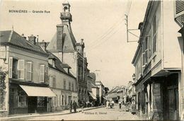 Bonnières * Grande Rue - Bonnieres Sur Seine