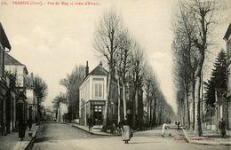 Vernon * Rue  De Bizy Et Route D'evreux - Vernon