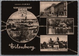 Eilenburg - S/w Mehrbildkarte 2   1000 Jahre Eilenburg - Eilenburg