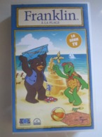 1986 CASSETTE VIDEO VHS  FRANKLIN A LA PLAGE - Dibujos Animados