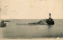 Le Havre * L'ancienne Jetée En Démolition - Portuario