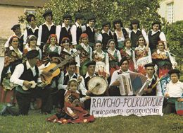 Cpm 10x15.  Orchestre " RANCHO FOLKLORIQUE " Emigrants Portugais (+ Divers Instruments De Musique) - Musik