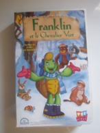 CASSETTE VIDEO VHS  FRANKLIN ET LE CHEVALIER VERT (jaquette Abimée) - Dibujos Animados