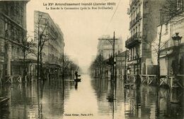 Paris * 15 ème * Inondations De Janvier 1910 * La Rue De La Convention - Paris (15)
