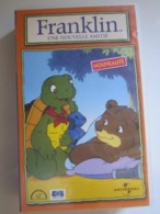 1999 CASSETTE VIDEO VHS  FRANKLIN UNE NOUVELLE AMITIE (jaquette Abimée) - Cartoni Animati