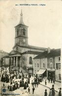 Bruyères En Vosges * Place De L'église - Bruyeres