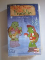 CASSETTE VIDEO VHS  FRANKLIN LE NOEL MAGIQUE DE FRANKLIN  (jaquette Abimée) - Cartoni Animati