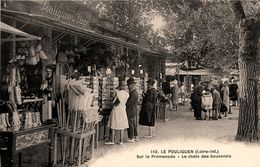 Le Pouliguen * Sur La Promenade * Le Choix Des Souvenirs * Commerces Magasins - Le Pouliguen