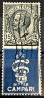 ITALY / ITALIA 1924/25 - Canceled - Sc# 96b - Advertising Stamp / Francobollo Pubblicitario 15c - Bitter Campari - Mint/hinged