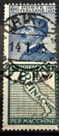 ITALY / ITALIA 1924/25 - Canceled - Sc# 100f - Advertising Stamp / Francobollo Pubblicitario 25c - Reinach - Nuevos
