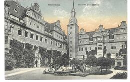 4200  MERSEBURG, INNERER SCHLOSSHOF  1910 - Merseburg